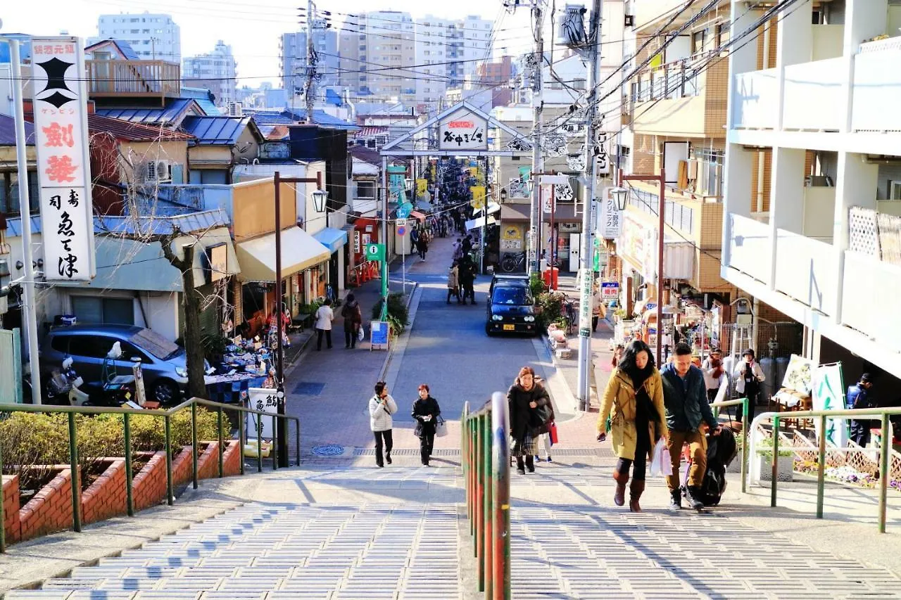 Coto Tokyo Yanaka Lägenhet